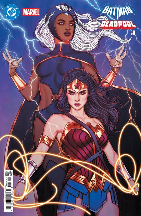 CVR H JENNY FRISON WONDER WOMAN STORM CARD STOCK VAR (2025-11-19)