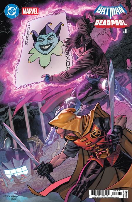 CVR I ANDY KUBERT DAMIAN WAYNE GAMBIT CARD STOCK VAR (2025-11-19)