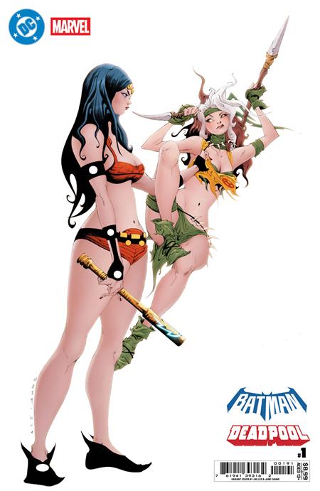 CVR J JAE LEE BIG BARDA SAVAGE LAND ROGUE CARD STOCK VAR (2025-11-19)