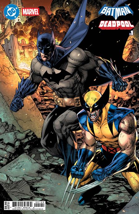 CVR K JIM LEE BATMAN WOLVERINE CARD STOCK VAR (2025-11-19)