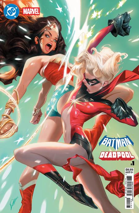 CVR L ALEXANDER LOZANO WONDER WOMAN MS MARVEL CARD STOCK VAR (2025-11-19)