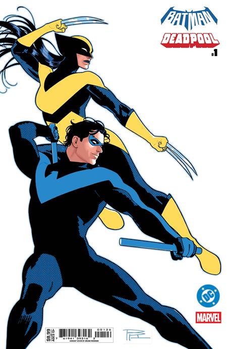 CVR O BRUNO REDONDO NIGHTWING X-23 CARD STOCK VAR (2025-11-19)