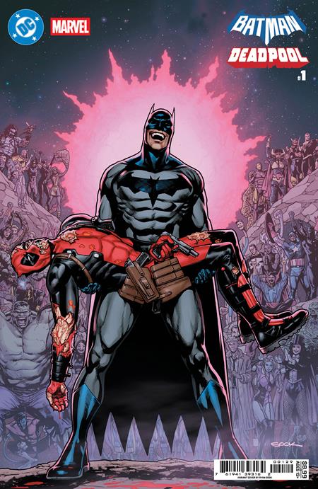 DC MARVEL BATMAN DEADPOOL #1 (ONE SHOT)