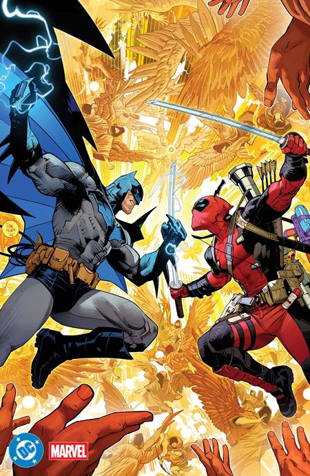 DC MARVEL BATMAN DEADPOOL #1 (ONE SHOT)