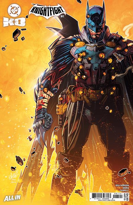 DC K.O. KNIGHTFIGHT #1 (OF 4)