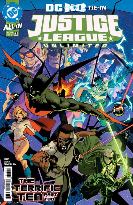 JUSTICE LEAGUE UNLIMITED #13