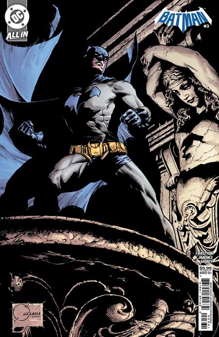 CVR D JOE QUESADA CARD STOCK VAR (2025-11-05)