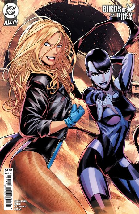 BIRDS OF PREY #27