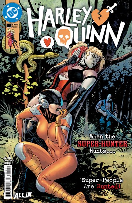 HARLEY QUINN #56