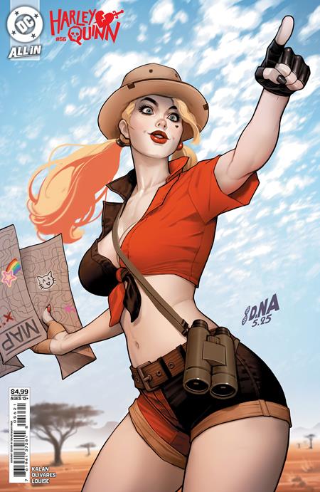 HARLEY QUINN #56