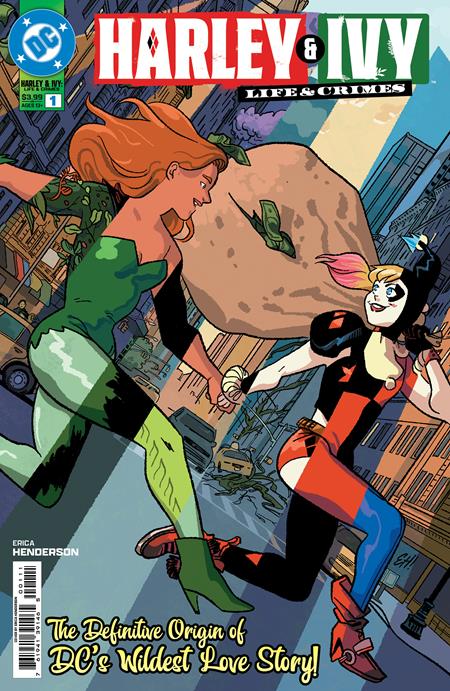HARLEY AND IVY LIFE AND CRIMES #1 (OF 6)