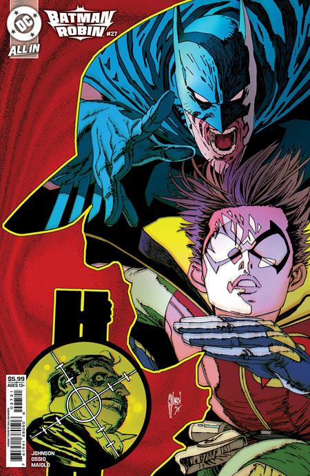 BATMAN AND ROBIN #27