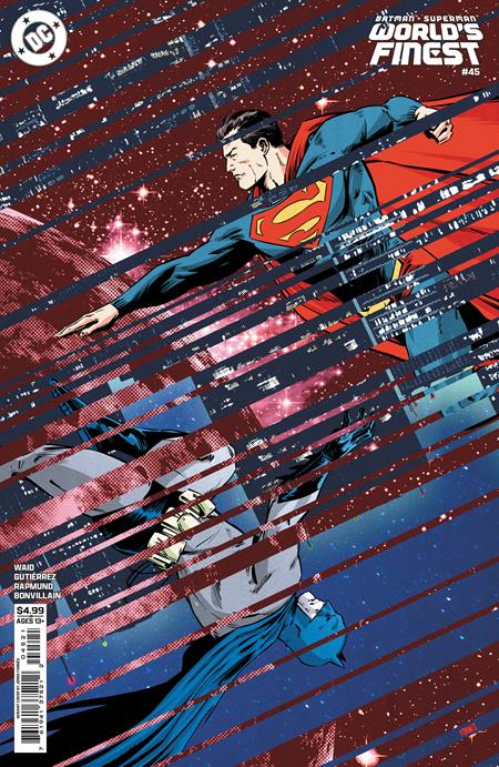 BATMAN SUPERMAN WORLDS FINEST #45