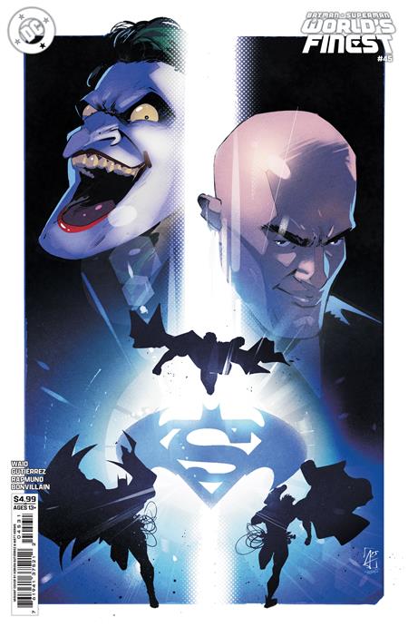 BATMAN SUPERMAN WORLDS FINEST #45