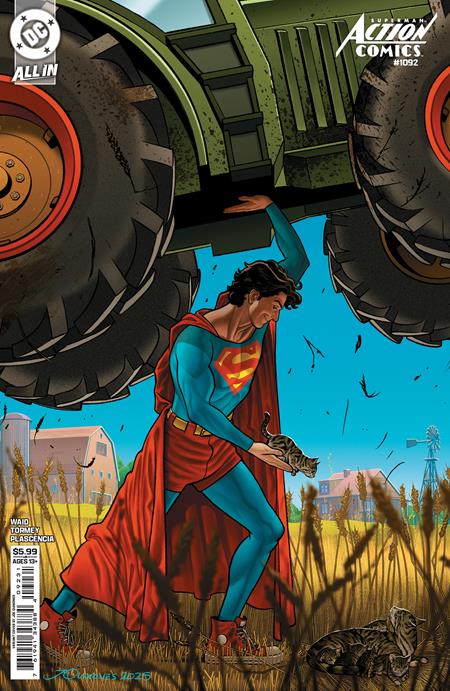 ACTION COMICS #1092