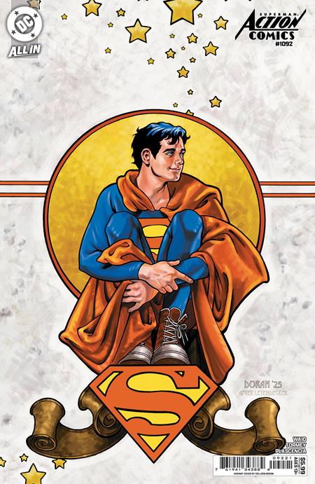 ACTION COMICS #1092