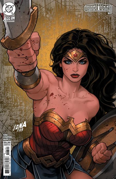 WONDER WOMAN #27
