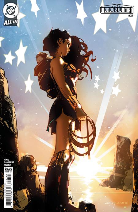 WONDER WOMAN #27