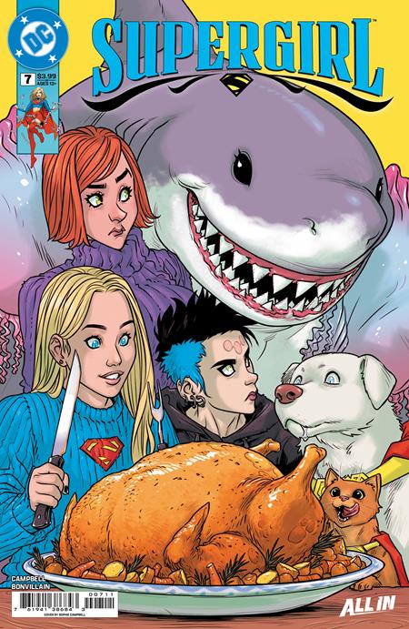 SUPERGIRL #7