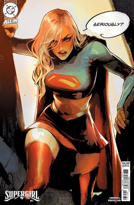 SUPERGIRL #7