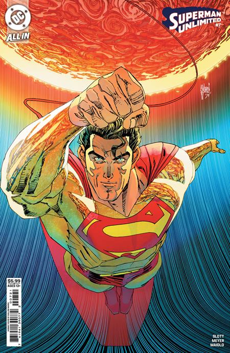 SUPERMAN UNLIMITED #7