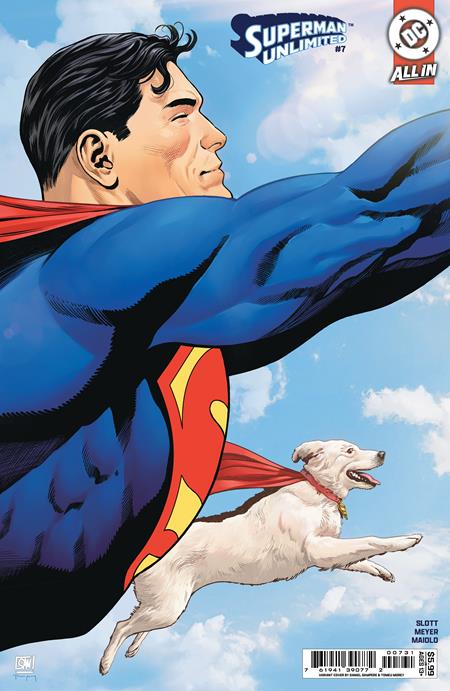 SUPERMAN UNLIMITED #7