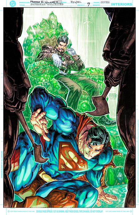 SUPERMAN UNLIMITED #7