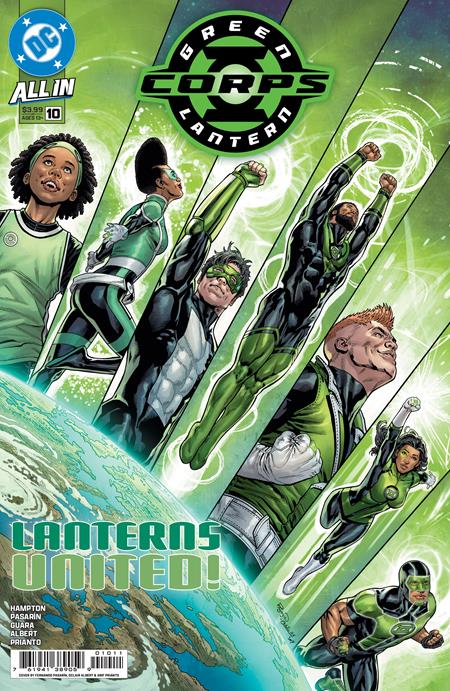 GREEN LANTERN CORPS #10