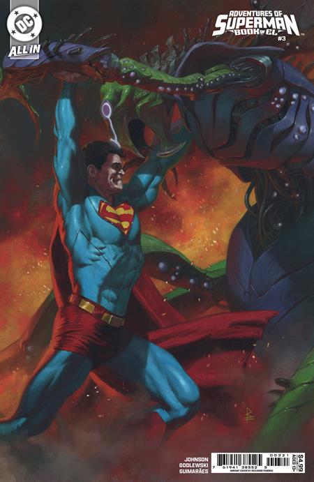 ADVENTURES OF SUPERMAN BOOK OF EL #3 (OF 12)