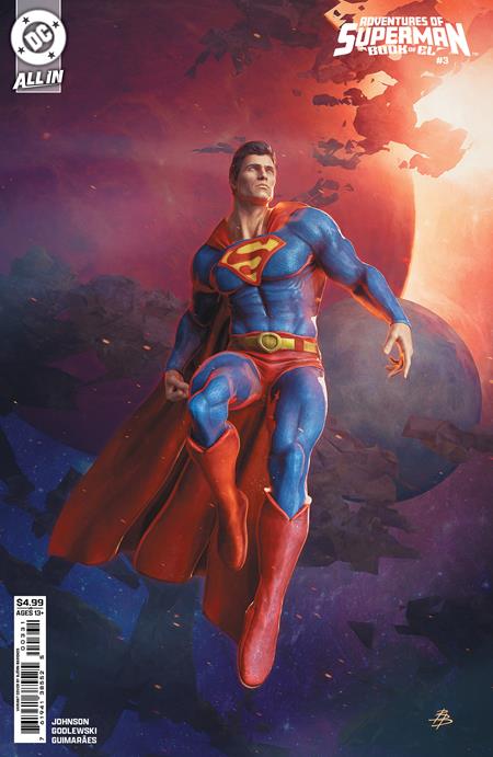 ADVENTURES OF SUPERMAN BOOK OF EL #3 (OF 12)
