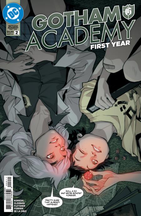GOTHAM ACADEMY FIRST YEAR #2 (OF 6)