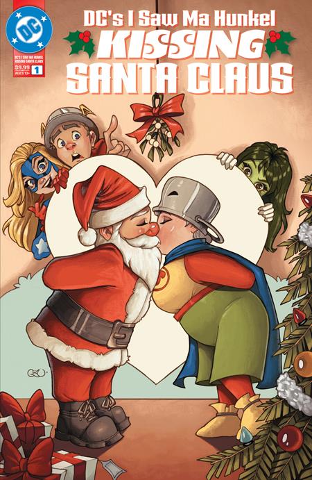 DCS I SAW MA HUNKEL KISSING SANTA CLAUS #1 (ONE SHOT)