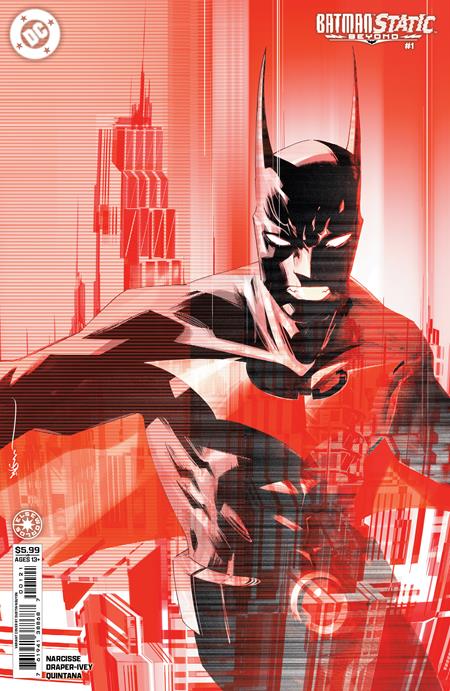 BATMAN STATIC BEYOND #1 (OF 6)