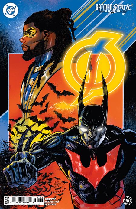 BATMAN STATIC BEYOND #1 (OF 6)