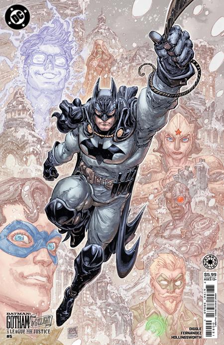 BATMAN GOTHAM BY GASLIGHT A LEAGUE FOR JUSTICE #5 (OF 6)