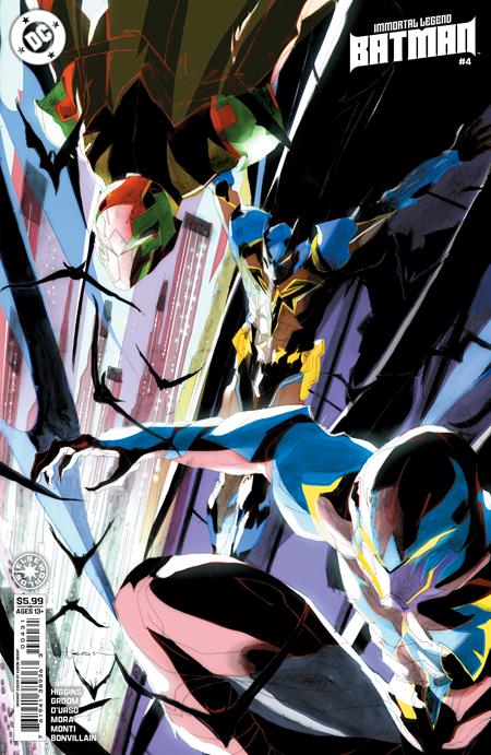 IMMORTAL LEGEND BATMAN #4 (OF 6)