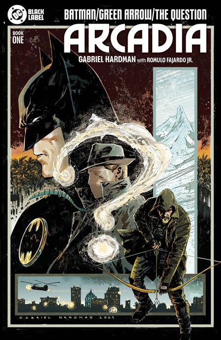 BATMAN GREEN ARROW THE QUESTION ARCADIA #1 (OF 4)