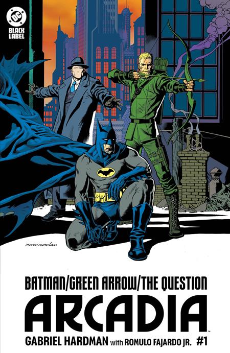 BATMAN GREEN ARROW THE QUESTION ARCADIA #1 (OF 4)