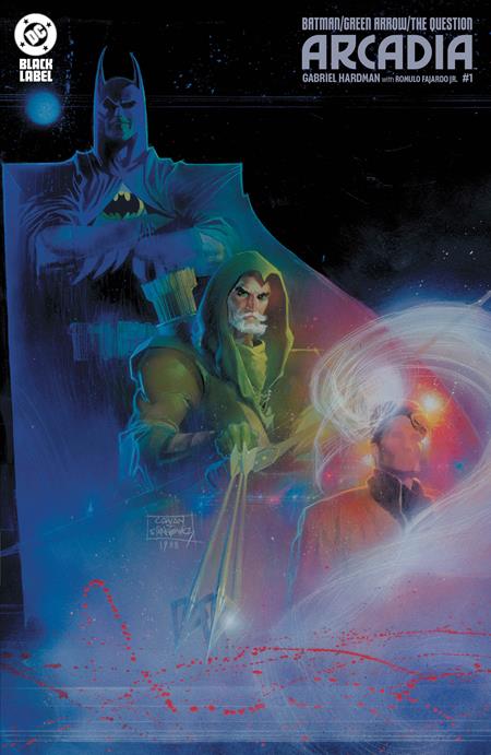 BATMAN GREEN ARROW THE QUESTION ARCADIA #1 (OF 4)