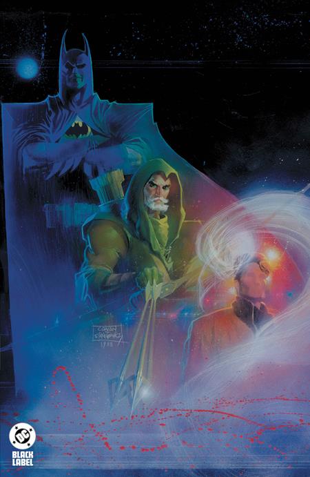 BATMAN GREEN ARROW THE QUESTION ARCADIA #1 (OF 4)