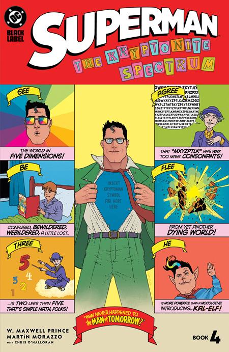 SUPERMAN THE KRYPTONITE SPECTRUM #4 (OF 5)