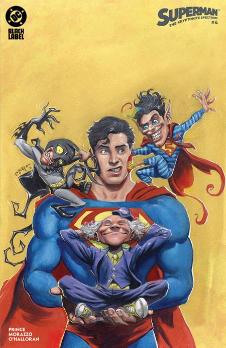 SUPERMAN THE KRYPTONITE SPECTRUM #4 (OF 5)