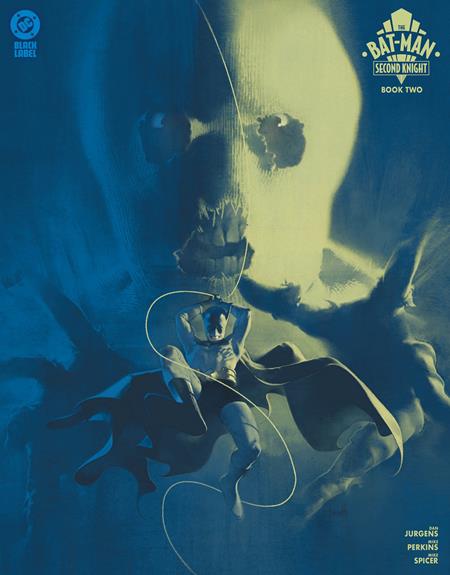 THE BAT-MAN SECOND KNIGHT #2 (OF 3)