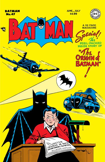 CVR A BOB KANE (2025-11-05)