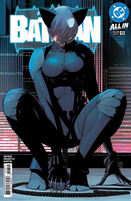 SECOND PRINTING CVR A NICK DRAGOTTA (2025-11-26)