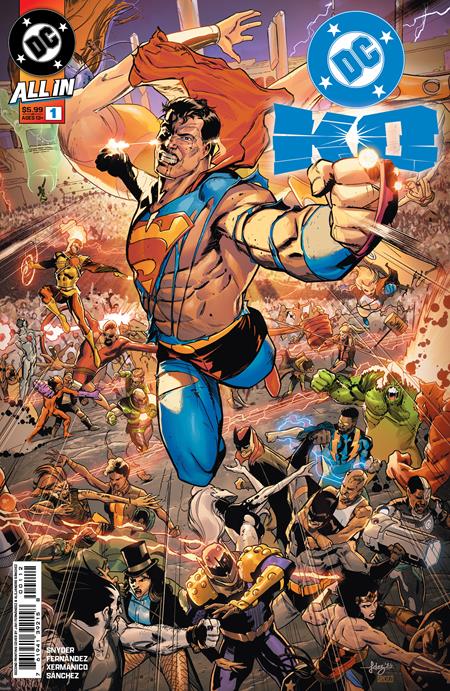 DC K.O. #1 (OF 5)