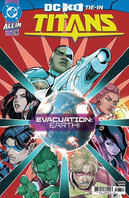 TITANS #28 (DC K.O.)