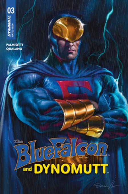 BLUE FALCON & DYNOMUTT #3