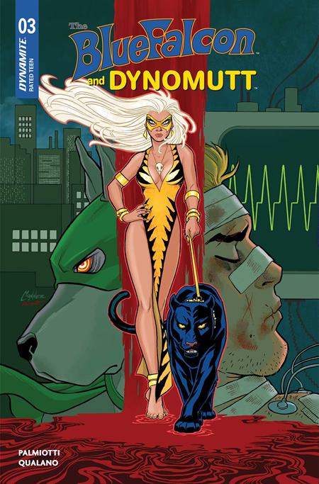 BLUE FALCON & DYNOMUTT #3