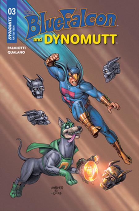 BLUE FALCON & DYNOMUTT #3